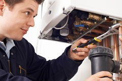 only use certified Waterloo heating engineers for repair work